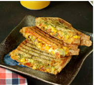 Corn cheese sandwich