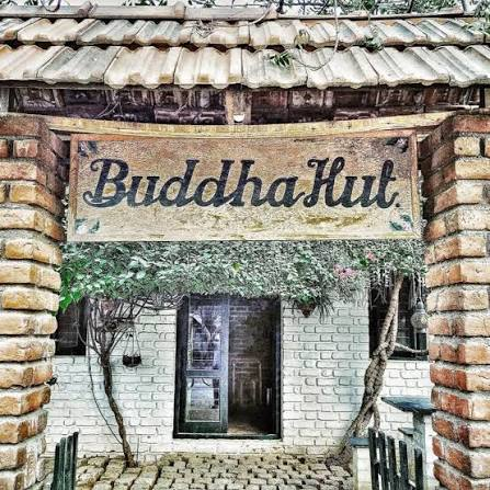 Buddha Hut entrance